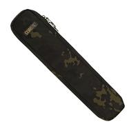 Korda Compac Bankstick Bag Dark Kamo, Compact Storage Solution, Durable, Water Resistant Fabric, Fully Padded Interior, Protection for Alarms, Ideal for Quick Overnighters, Fishing Essentials