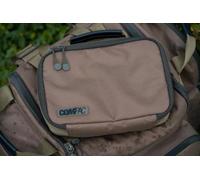 Korda Compac Buzz Bar Bag Medium - Water-Resistant Fishing Bag for 9-Inch Buzz Bars | Fully Padded Lining with Divider and Internal Pocket