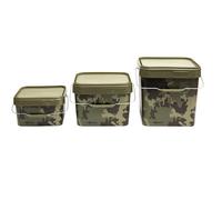 Korda Compac Camo Bucket 17L Carp Fishing Bait Storage Easy Stack Thats Carpy