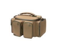 Korda Compac Carryall X-Large, Water-Resistant Fabric, Reinforced Waterproof Base, Firm Lid as Bivvy Table, Five External Pockets, Internal Zipped Storage, Padded Shoulder Strap, Heavy-Duty Zips