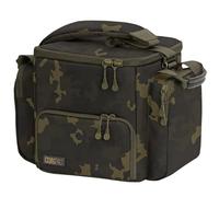 Korda Compac Cookware Bag, Dark Kamo, Durable Polyester, Internal & Outer Zipped Pockets, Water Resistant, Waterproof Base, Reinforced Handles for Easy Carrying, Ideal for Camping & Outdoor Use