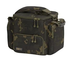 Korda Compac Cookware Bag, Dark Kamo, Durable Polyester, Internal & Outer Zipped Pockets, Water Resistant, Waterproof Base, Reinforced Handles for Easy Carrying, Ideal for Camping & Outdoor Use