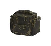 Korda Compac Cookware Bag, Dark Kamo, Durable Polyester, Internal & Outer Zipped Pockets, Water Resistant, Waterproof Base, Reinforced Handles for Easy Carrying, Ideal for Camping & Outdoor Use