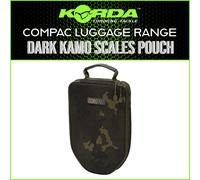 Korda Fishing Scale Pouch Compac – Dark Kamo