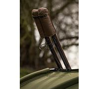 Korda Compac Elasticated Tip and Butt Protectors KLUG79 - Durable Fishing Rod Tip & Butt Protection, Padded and Water-Resistant, Fits Rods 10ft-13ft, Compatible with Korda Rod Luggage