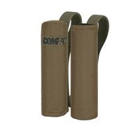 Korda Compac Elasticated Tip and Butt Protectors KLUG79 - Durable Fishing Rod Tip & Butt Protection, Padded and Water-Resistant, Fits Rods 10ft-13ft, Compatible with Korda Rod Luggage