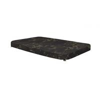 Korda Compac Flat Mat Dark Kamo | Carp Fishing Unhooking Mat | for Fish to 50lb | 120cm x 75cm x 8cm | Retains Fish in Water Securely | Compact and Lightweight | Durable Fabric | Code KLUG161