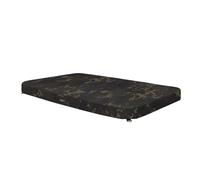 Korda Compac Flat Mat Dark Kamo | Carp Fishing Unhooking Mat | for Fish to 50lb | 120cm x 75cm x 8cm | Retains Fish in Water Securely | Compact and Lightweight | Durable Fabric | Code KLUG161