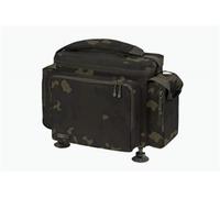 Korda Compac Framed Carryall, Dark Kamo Extra Small Fishing Luggage Bag, 20L Storage, Aluminium Frame, Mud Feet, Detachable Tray