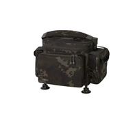 Korda Compac Framed Carryall, Dark Kamo Extra Small Fishing Luggage Bag, 20L Storage, Aluminium Frame, Mud Feet, Detachable Tray