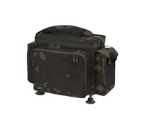 Korda Compac Framed Carryall, Dark Kamo Large Fishing Luggage Bag, 31L Storage, Aluminium Frame, Mud Feet, Detachable Tray