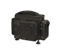 Korda Compac Framed Carryall, Dark Kamo Small Fishing Luggage Bag, 25L Storage, Aluminium Frame, Mud Feet, Detachable Tray