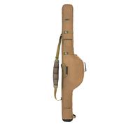Korda - Compac 3 Rod Holdall 12ft | Durable Fishing Rod Bag with Water-Resistant Fabric, Padded Dividers, External Pockets & Straps for Extra Rods | Ideal for Big Pit Reels & 50mm Butt Rings