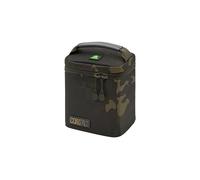 Korda Compac Goo Bag - Small, Dark Kamo, Durable Water-Resistant Fishing Storage with Removable Insert, Compact Size