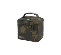 Korda Carrier Bag Case - Goo Bag for 12 Bottles, Dark Khaki, Zipper