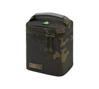 Korda Compac Goo Bag Dark Kamo Large Small Carp Luggage Bait Boilies Pop ups