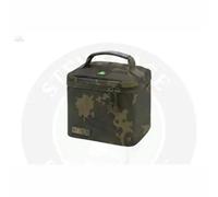 Korda Compac Goo Bag - Small, Dark Kamo, Durable Water-Resistant Fishing Storage with Removable Insert, Compact Size