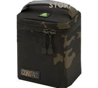 Korda Compac Goo Bag - Small, Dark Kamo, Durable Water-Resistant Fishing Storage with Removable Insert, Compact Size