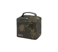 Korda Compac Goo Bag - Small, Dark Kamo, Durable Water-Resistant Fishing Storage with Removable Insert, Compact Size