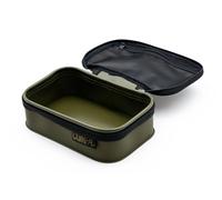 Korda Compac Luggage Systems 125 | Durable Waterproof EVA Tackle Storage with Welded Seams and Clear Lid | Ideal for Carp Fishing Tackle