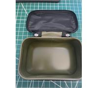 Korda Compac Luggage Systems 125 | Durable Waterproof EVA Tackle Storage with Welded Seams and Clear Lid | Ideal for Carp Fishing Tackle