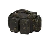 Korda Compac Fishing Carryall Medium Dark Kamo | Durable Water-Resistant Carp Fishing Bag with Reinforced Waterproof Base and Bivvy Table Lid | 28L Capacity, Multiple External Pockets