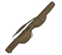 Korda Compac 5 Rod Holdall 12ft, Durable Water-Resistant Fabric, Padded Dividers, Space-Saving Design, External Pockets, Heavy-Duty Zips, Removable Shoulder Strap, Reinforced Waterproof Base