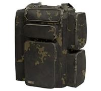 Korda Compac Rucksack 60 Dark Kamo, 60 Litre, Durable Fabric, Waterproof Base, Adjustable Harness, Multiple Pockets