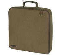 Korda Compac Singlez Bag 34 x 34 x 8 cm - Fishing Bag, Accessory Bag, Bag for Buzzer Bars