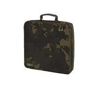 Korda Compac Singlez Bag, Dark Kamo, Large Capacity, Durable Water-Resistant Fabric, Fully Padded, Two Internal Pockets, Reinforced Handle, Heavy-Duty Zips, Wipe-Clean Lining, Available in Olive