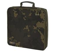 Korda Compac Singlez Bag, Dark Kamo, Large Capacity, Durable Water-Resistant Fabric, Fully Padded, Two Internal Pockets, Reinforced Handle, Heavy-Duty Zips, Wipe-Clean Lining, Available in Olive