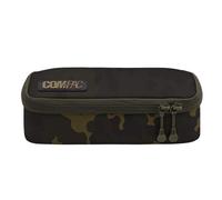 Compac Kamo Spool Narrow Pencil Case Green, brown, Taglia Unica