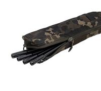 Korda - Compac Storm Pole Sleeve | Dark Kamo - Durable Water-Resistant Fishing Pole Storage Bag, Reinforced Carry Handle, Heavy-Duty Zips, Wipe-Clean Lining, Holds Up to Ten Storm Poles