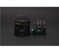 Korda - Compac Stove Bag | Dark Kamo - Durable 600D Dark Kamo Water-Resistant Carry Case, Zipped Lid, Wipe-Clean Lining, Protective Storage Bag for Single Burner Petrol Stoves, 16cm x 16cm x 15cm