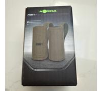 Korda Compac Elasticated Tip and Butt Protectors KLUG79 - Durable Fishing Rod Tip & Butt Protection, Padded and Water-Resistant, Fits Rods 10ft-13ft, Compatible with Korda Rod Luggage