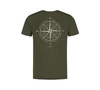 Korda Compass Tee Dark Olive - M