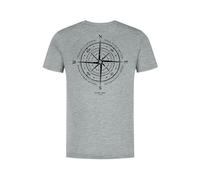Korda Compass Tee Heather Grey - L