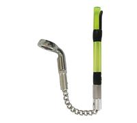 Korda Complete Stow Indicator Green, High Visibility, Stainless Steel Chain, Line-Friendly Clip, Ideal for Slack & Tight Lines, Complete Bobbin Solution for Carp Fishing, Durable and Easy Setup