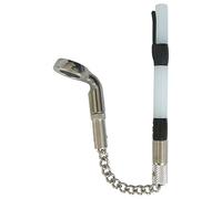 Korda Complete Stow Indicator White, 1 Piece, Stainless Steel Chain, Line-Friendly Clip, Perfect for Slack or Tight Lines, Based on Famous Elstow Bobbins