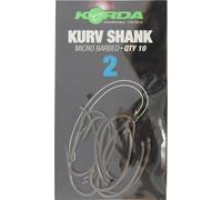 Korda Curve Shank Carp Hook, Size: 2