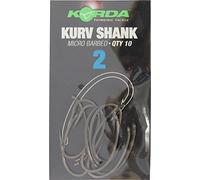 Korda Curve Shank Carp Hook, Size: 2