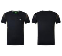 Korda Cut Tee Black