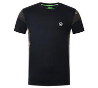Korda Cut Tee Black T-Shirt Fishing Shirt