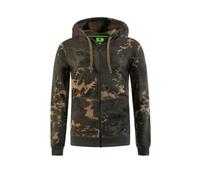 Korda Dark Kamo Zip Hoodie Jacket, Large
