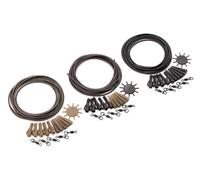 Korda Leadclip Action Pack Dark Matter - Gravel