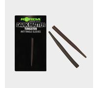 Korda Dark Matter Anti Tangle Tungsten Sleeves (Short) - Black, Black