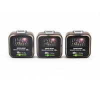 Korda Dark Matter Braid 15lb 20m, Carp Fishing Line, 20 Meters, Braided Material, Incredibly Strong & Supple, Exceptional Sinking Ability, Tightly Woven Fibres, Camouflages into Lake Bed