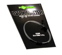 Korda Dark Matter Drop Off Inline Leader Clear 30cm 30lb