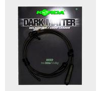 Korda Dark Matter Heli-Safe Leader 30Lb 1M Weed, Weed