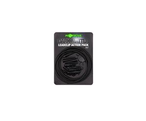 Korda Dark Matter Leadclip Action Pack - Silt